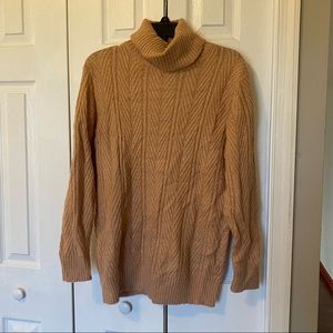 Turtleneck sweater from MANGO